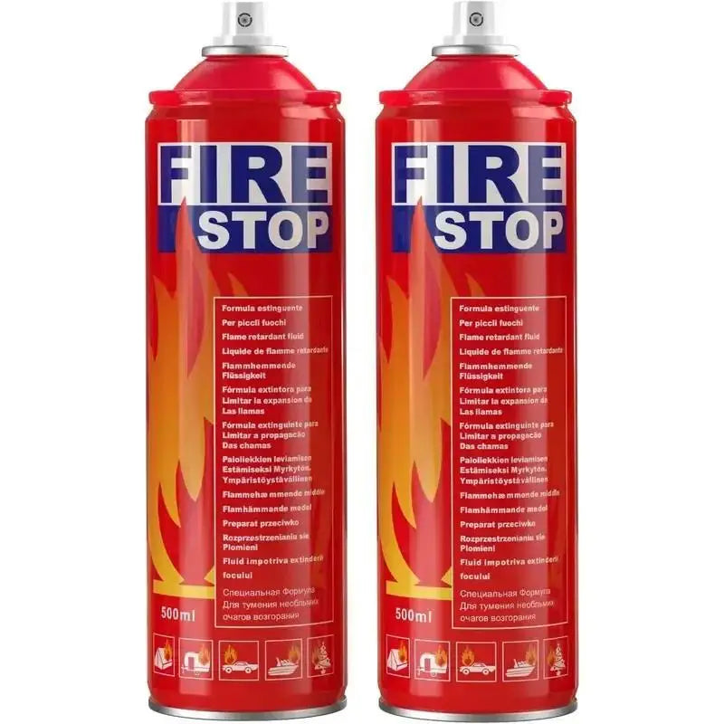 2 Pcs Portable Water   Based Fire Extinguishers With 8   In   1 Functions And Mounting Brackets These Fire Extinguishers Are Suitable For Automotive Accessories Home Decoration Kitchen Use Outdoor Camping Party Decoration