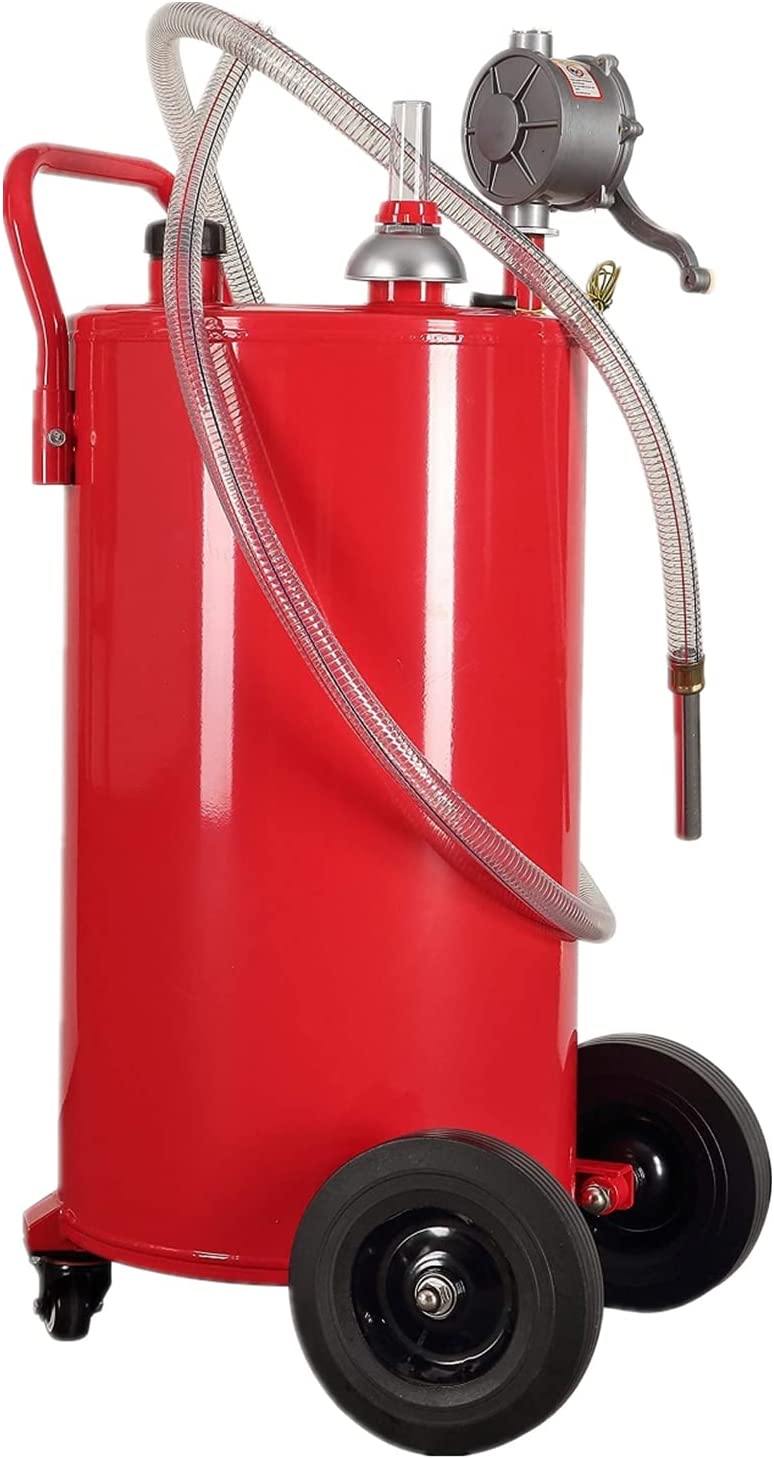 35 Gallon Capacity Steel Gas Caddy