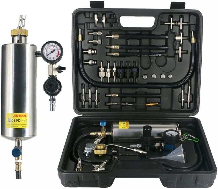 Universal Automotive Non Dismantle Fuel System Cleaner Auto Gasonline Injector Clean Tool For Petrol Cars