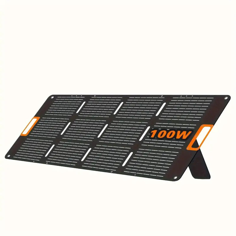 100W Portable Solar Panel Foldable Solar Panel Power Backup Solar Charger For Power Station Rv Camping Off Grid