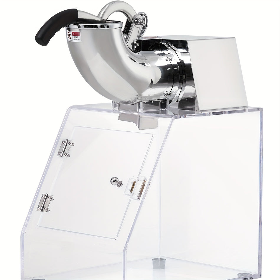 1 Acrylic Shaved Ice Machine Sim01 White