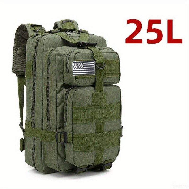 Spacious Waterproof 1000D Nylon Backpack   Tactical Outdoor Rucksack For Camping Hiking Trekking Fishing Casual Style Hand Washable Mens Fashion Available In 66Gal Size Hiking Backpack Green