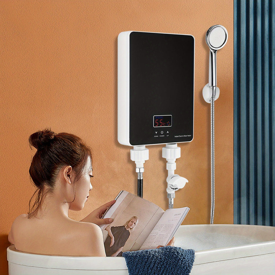 3000W Electric Whole House Instant Hot Water Heater   Tankless On Demand 110V