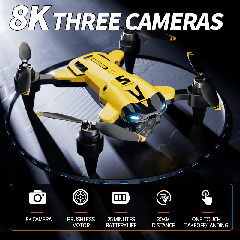 The All New One Can Be Controlled Via A Mobile App The 8K Aerial Is Perfect For Capturing Precious Moments And Enjoying Flying Indoors It Also Makes A Great Gift For Halloween Christmas Or New Year