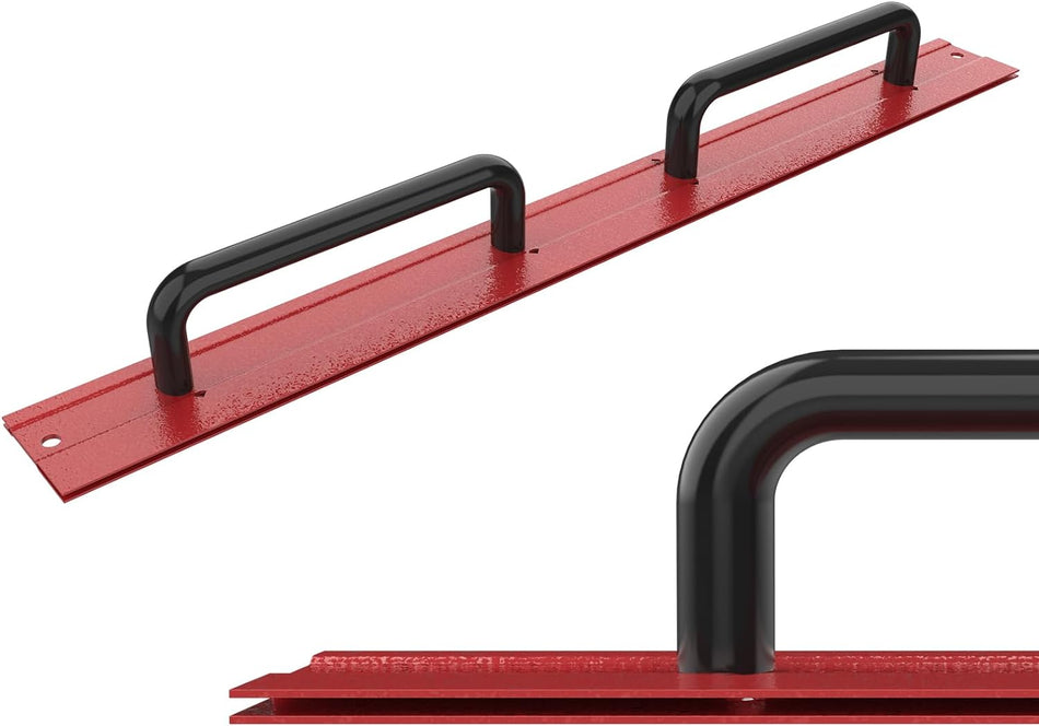24 In 16 Ga Steel Sheet Metal Folding Tool With Grips For Creating Uniform Folds Fits Hvac Applications And Pipefitter Red Pack Of 1