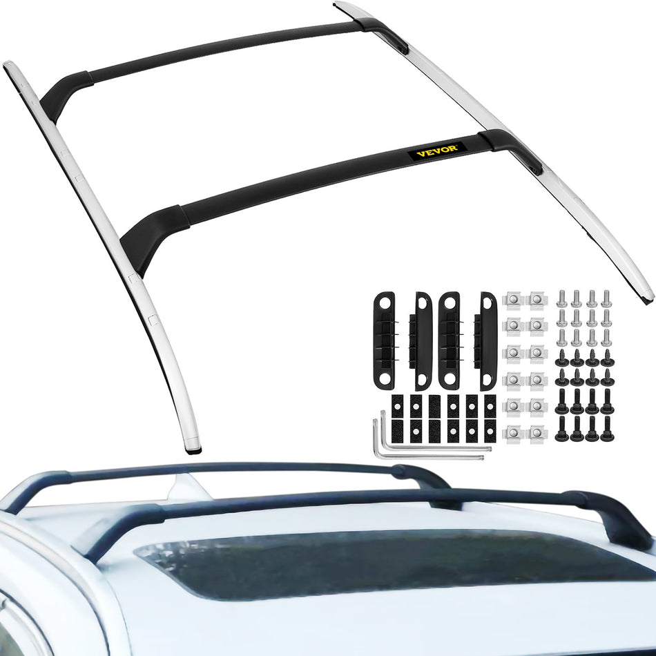 Roof Rack Compatible With Mazda Cx 5 Cx5 2017 2018 2019 2021 4Pcs Roof Rack Rail Cross Bar Crossbar