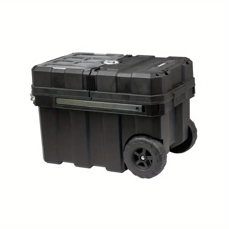 24In Rolling Tool Box Portable Resin Toolbox