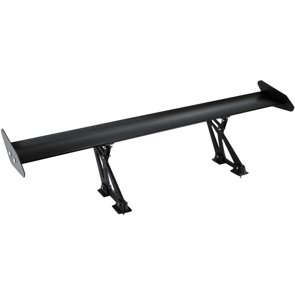 Single Deck Gt Wing Car Spoiler Adjustable Universal 433Inch Lightweight Aluminum Car Rear Spoiler Wingracing Spoiler Bgwjdm Drift