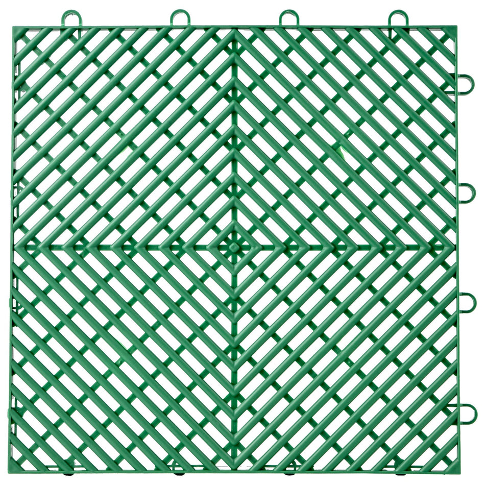 Tiles Interlocking 55 Pcs Green Drainage Tiles 12X12X05 Inches Deck Tiles Outdoor Floor Tiles Outdoor Interlocking Tiles Deck Flooring For Pool Shower Bathroom Deck Patio Garage
