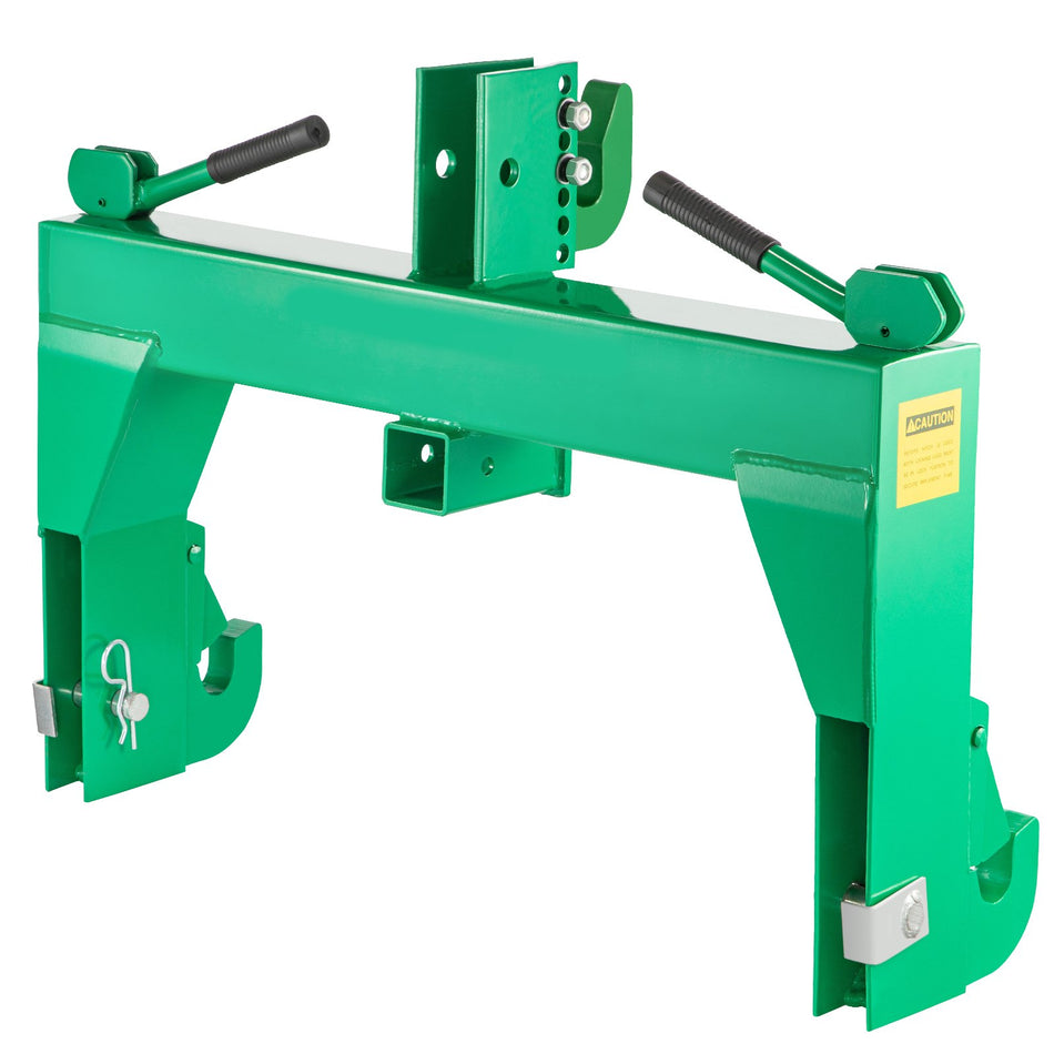 3 Point Quick Hitch 3000 Lbs Lifting Capacity Tractor Quick Hitch 2831 Between Lower Arms Attachments Quick Hitch No Welding 5 Level Adjustable Bolt Adaptation To Category 1 2 Tractors