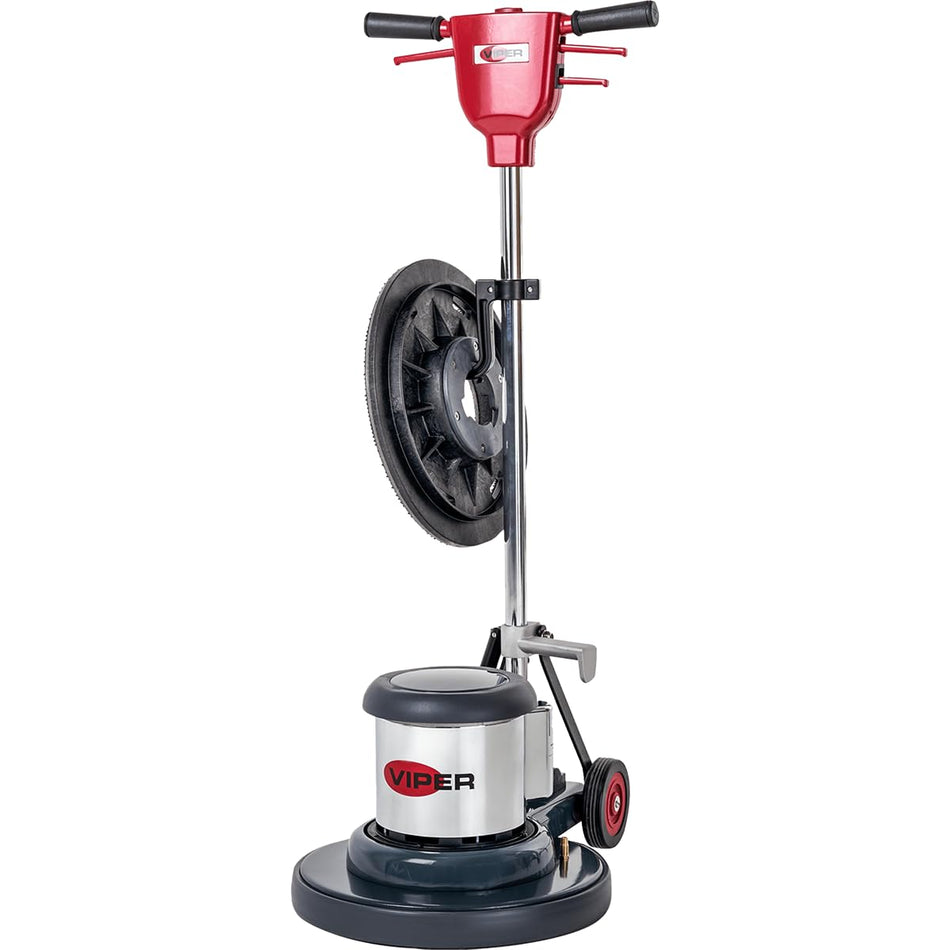 Vn1715 Viper Vn1715 17 175 Rpm Low Speed Buffer 15 Hp Pad Driver Included All Metal Construction Csa Approved