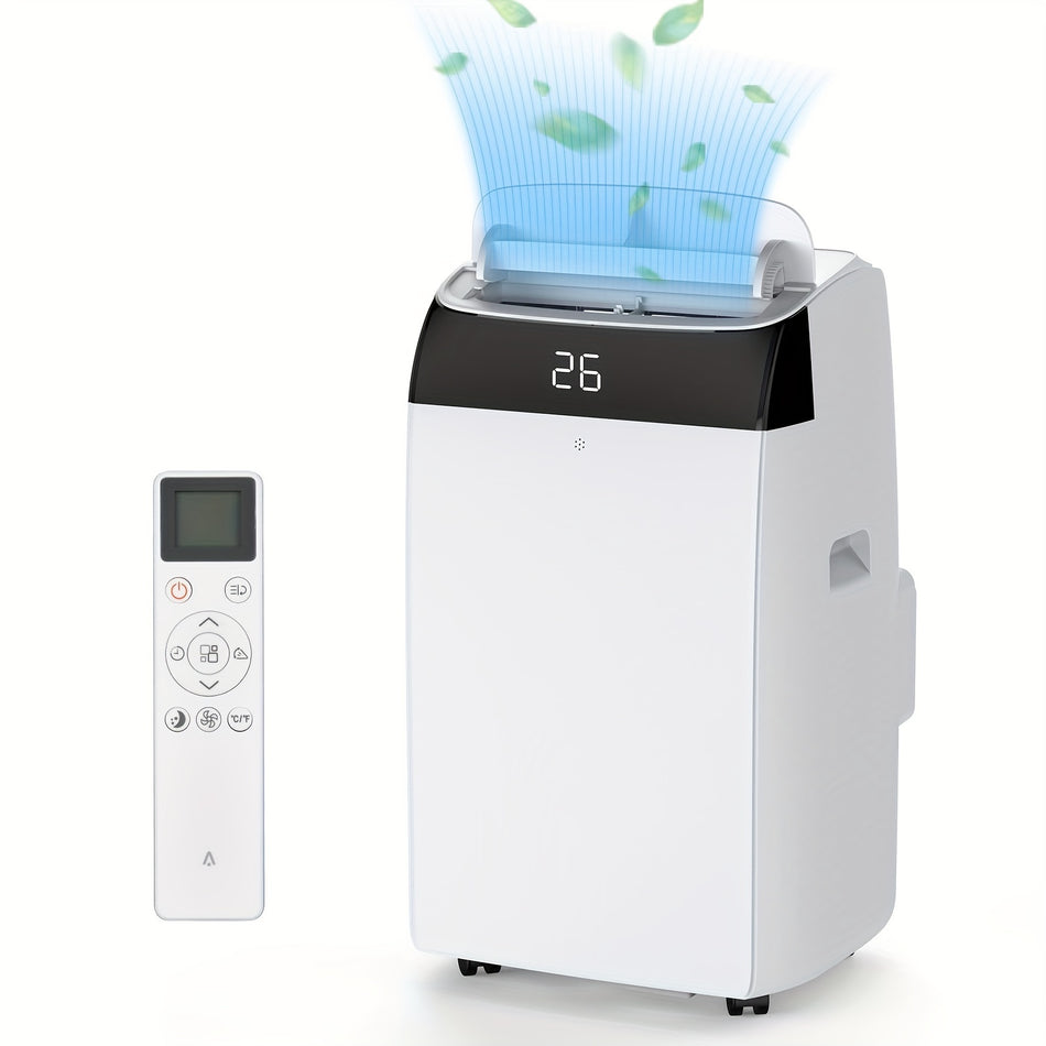 1Pc Abs Jhs 8000Btu Mobile Air Conditioner New A029D Top Cover White White Nameplate