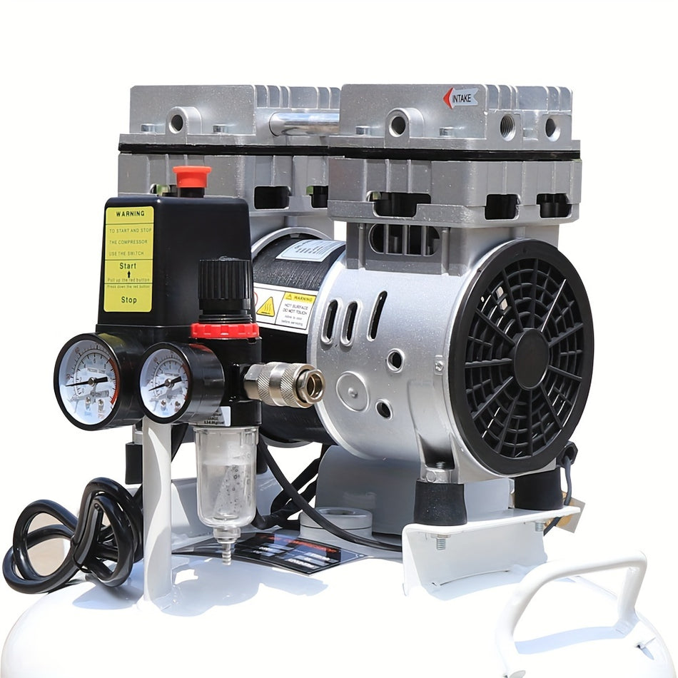 1057Gal Dental Medical Air Compressor Oil Free 115Psi 075Kw