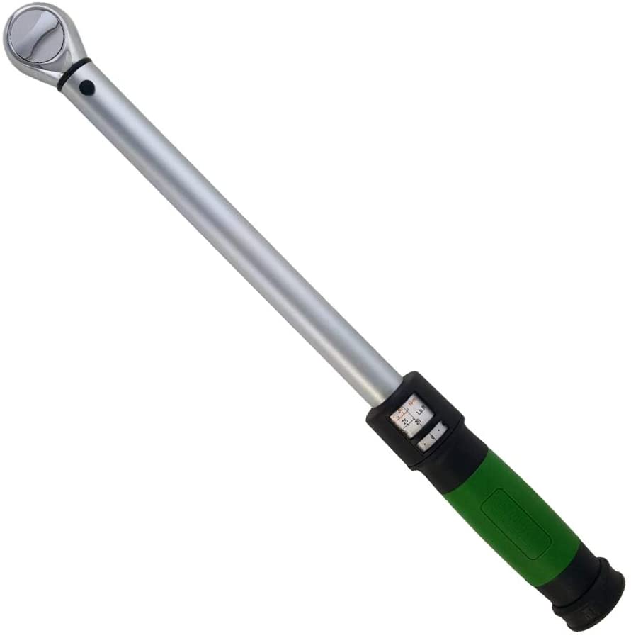 Torque Wrench (3/8-Inch Drive) (20-100 ft.-lb, 25-135 N.m)