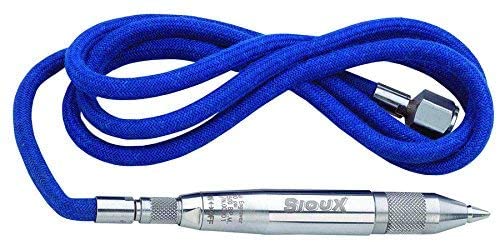 45-Degree Carbide Tipped Point Air Engraving Pen with 59 in. Hose