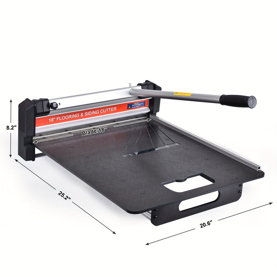 18 Flooring Siding Cutter Cuts Laminate Vinyl Plank Siding Rubber Lvt Spc Pvc Lvp Wpc Vct And More