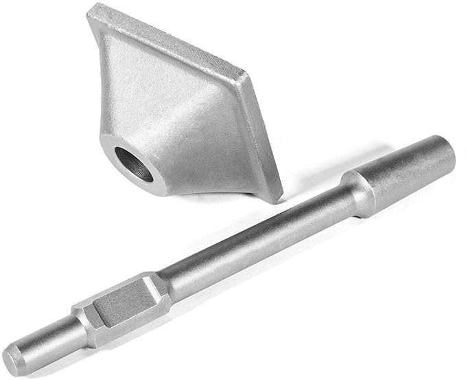Tamper Shank And Plate For Jack Hammer Bit Electric Demolition Concrete Breaker Tamper Shank And Plate