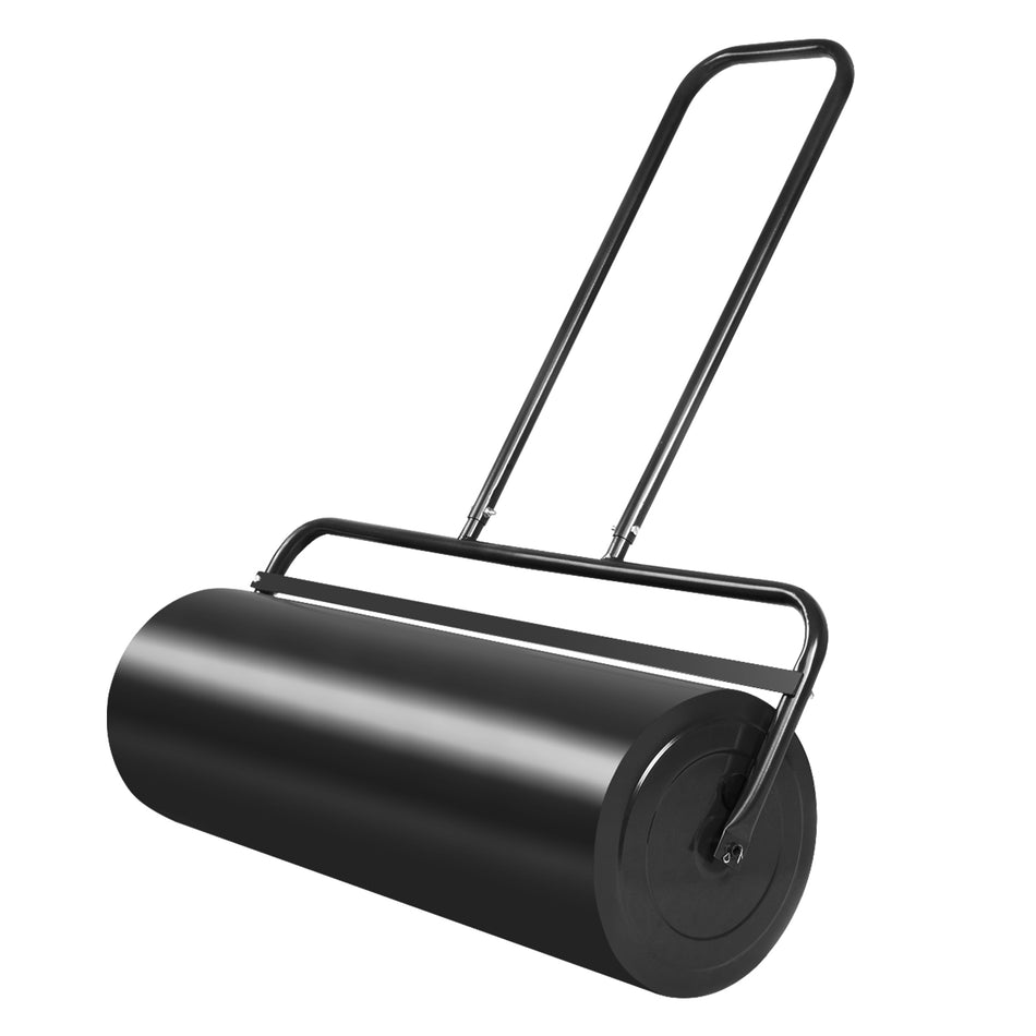 13 Gallon Lawn Roller Steel Lawn Rolling Machine Water And Sand Filled Roller Sod Roller With Heavy Duty Drum Lawn Damage Eraser With U Shaped Handle Push And Pull Garden Yard Kit Compact Lawn Mover Ideal For Achieving An Even And Sooth Lawn