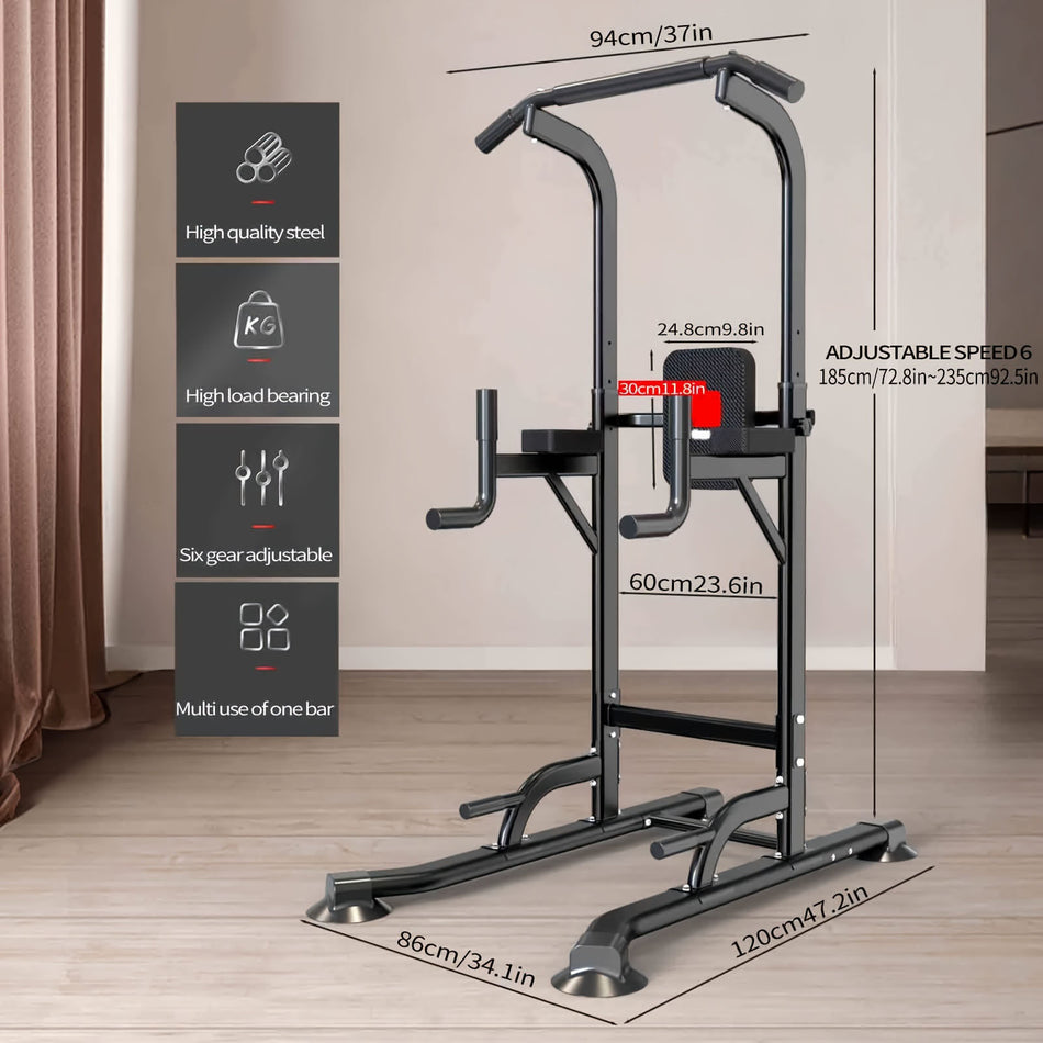 1Pc Multifunctional Pull Up Bar For Strength Training Fitness Muscle Building Workout