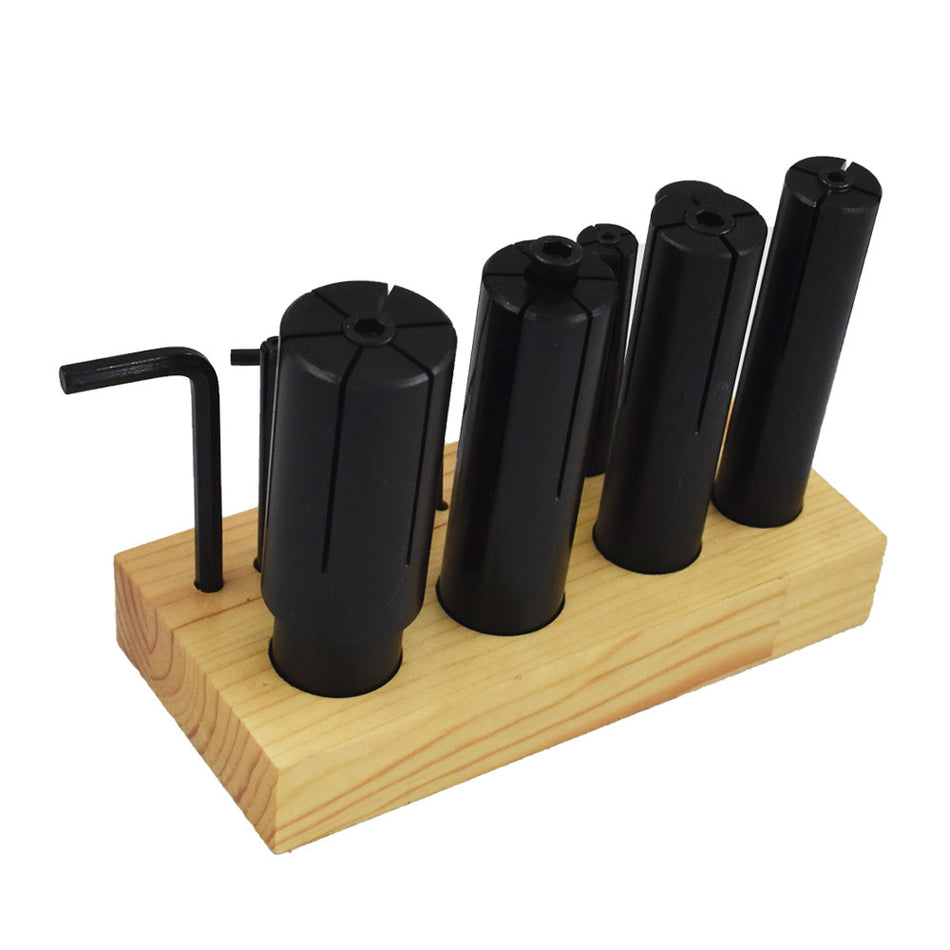 8 Pack Expanding Arbors Set Mandrels 1 4 To 1 1 4 Lathe Milling High Precision