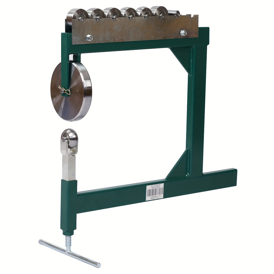 Sturdy Green Steel Wheel Shaping Bench   Adjustable Clamp Fine Grit Grinding Wheel For Mold Grinders Metal Shaping Sizing   Rust Resistant Workbench Bench Grinder