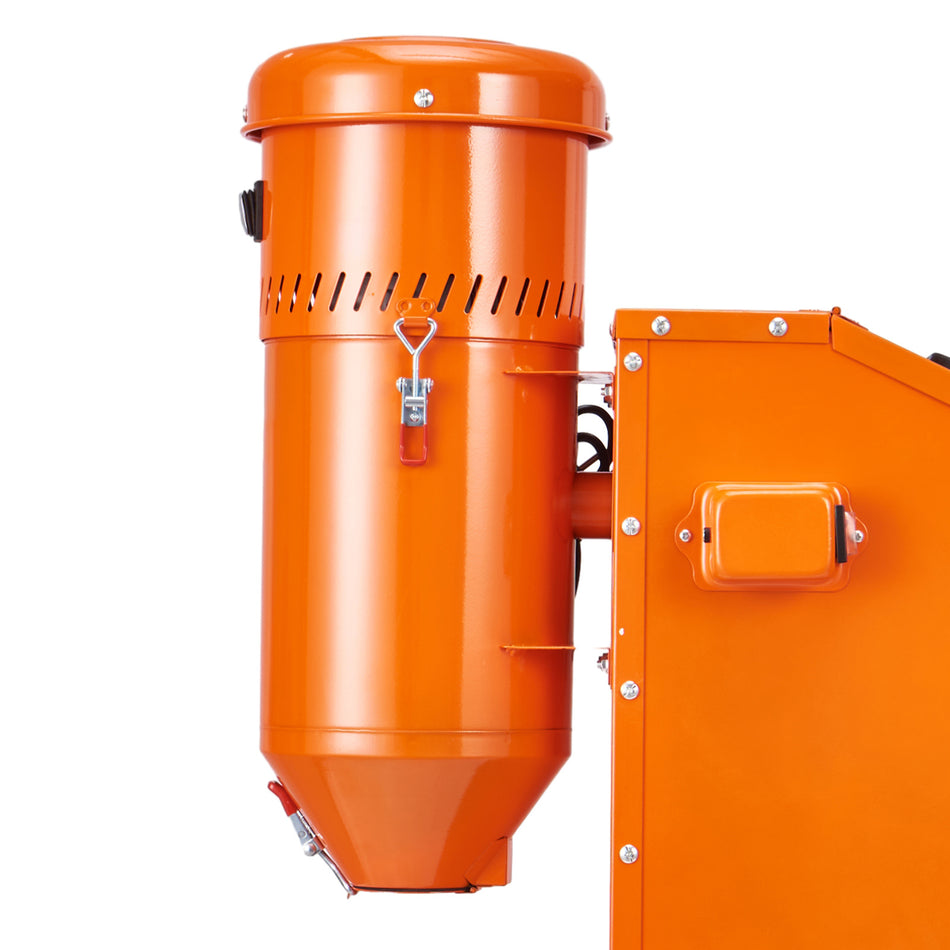 16 Hp Dust Collection System Dust Collector Media Reclaimer 18 Gallon Capacity Universal Fit For Sandblaster Cabinets And Media Blasters