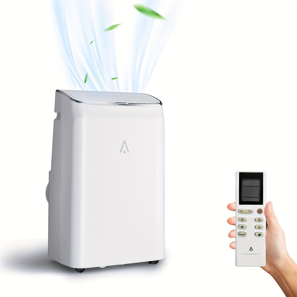 1Pc Abs Jhs 8000Btu Mobile Air Conditioner A020H White