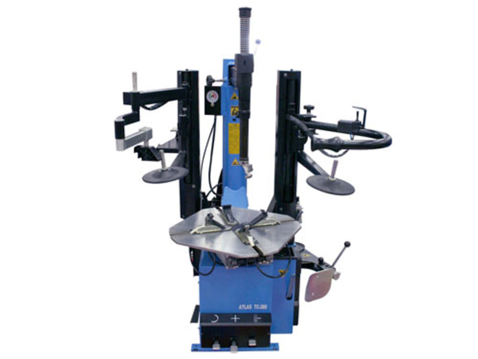 TC289DAA Dual Assist Arm Wheel Clamp Tire Changer w/Bead Blaster