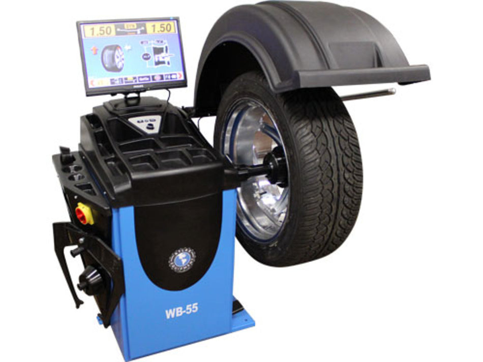 Self-Calibrating Computer Wheel Balancer TW-100-WB55 (Replaced by 100-ATWB492PRO