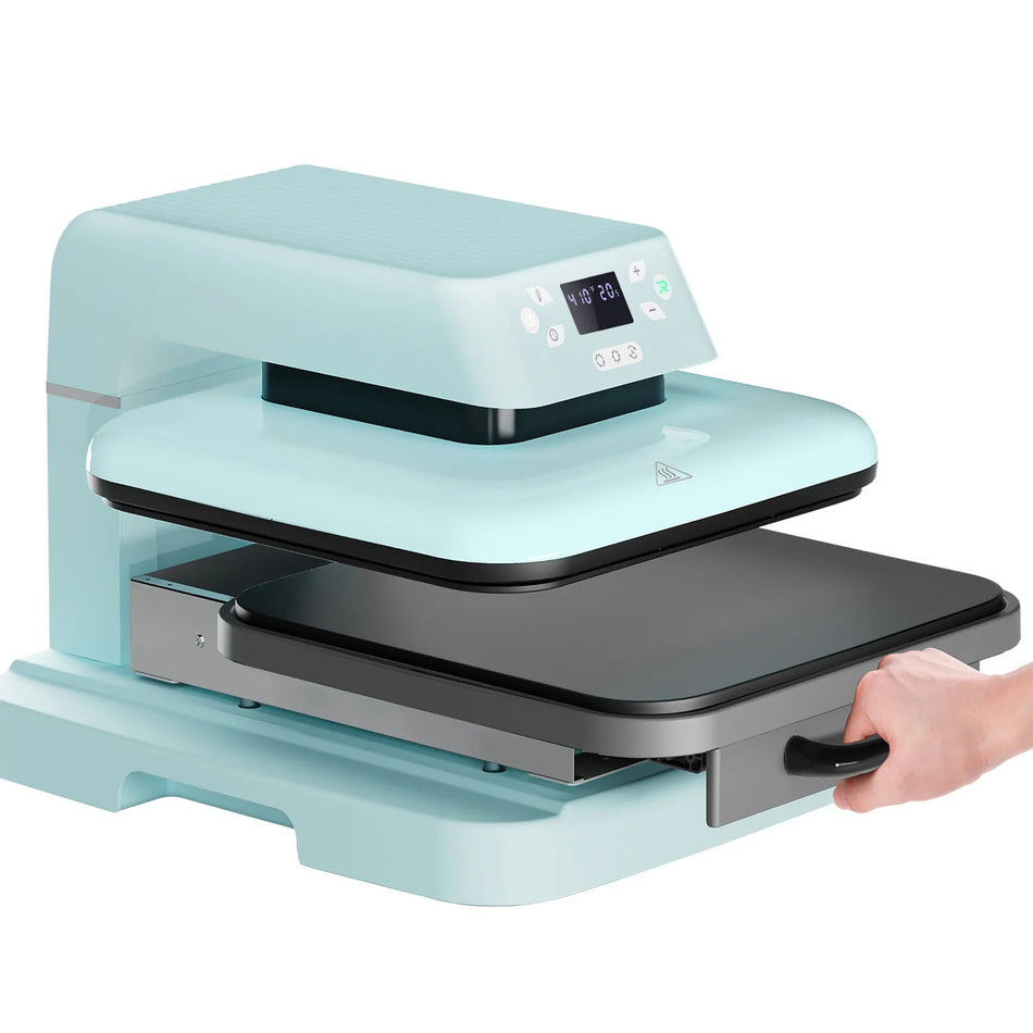 15X15 Auto Heat Press Machine T Shirt Press Sublimation Transfer Hat Us