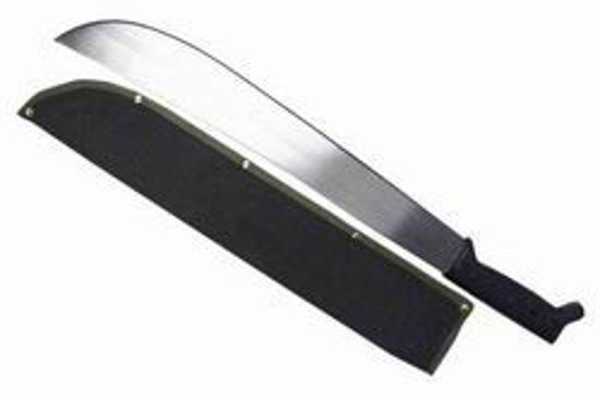22 Machete China With Green Sleeve