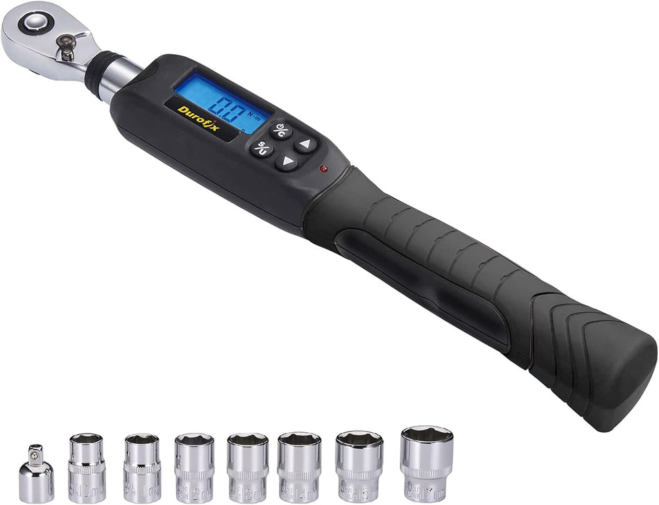 3/8" Digital Torque Wrench (2 - 37 ft. lbs.)