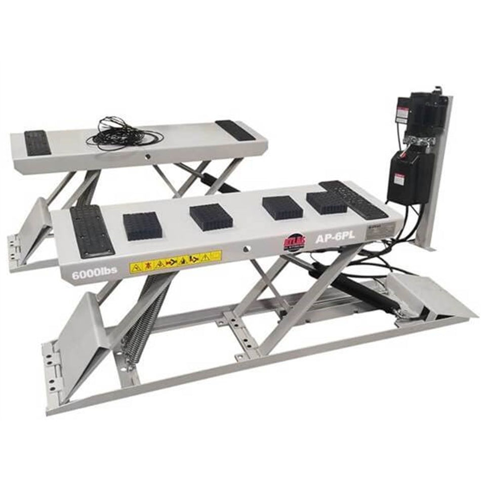 6,000 lb. Capacity Platinum Low-Rise Lift (FREE SHIPPING)