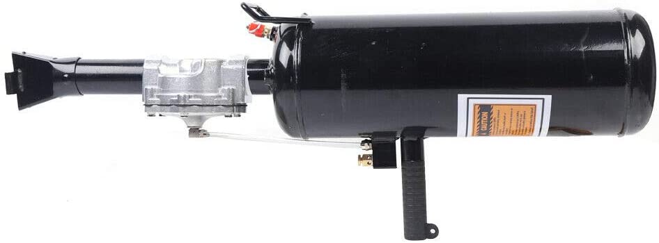 Tire Bead Seater 8L Portable Tire Inflator Tool Air Blaster Tool Trigger Seating Inflator For Vehicle Car Truck Tractor Rv Atv Black