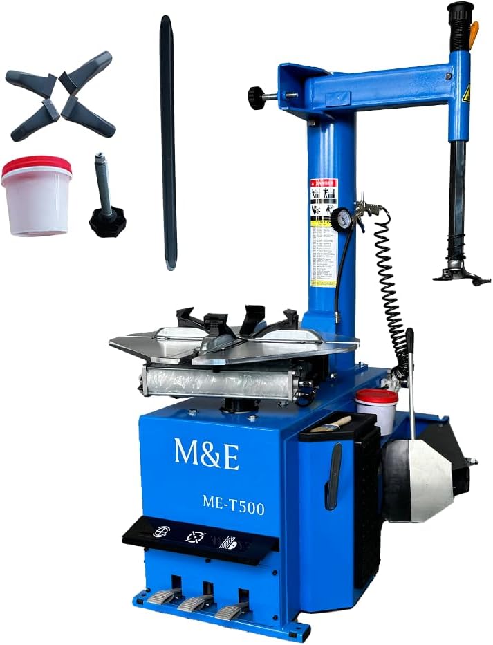 20 Hp 24 Tire Changer Machine Me T500 Tire Machine Tire Repair Tools Wheel Changers Tire Changer