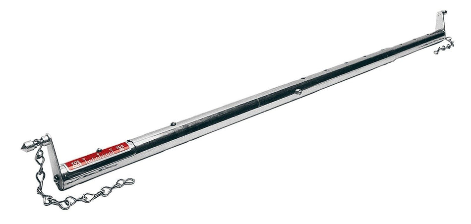 Universal 46 74 Spring Load Adaptable Toe Measuring Gauge