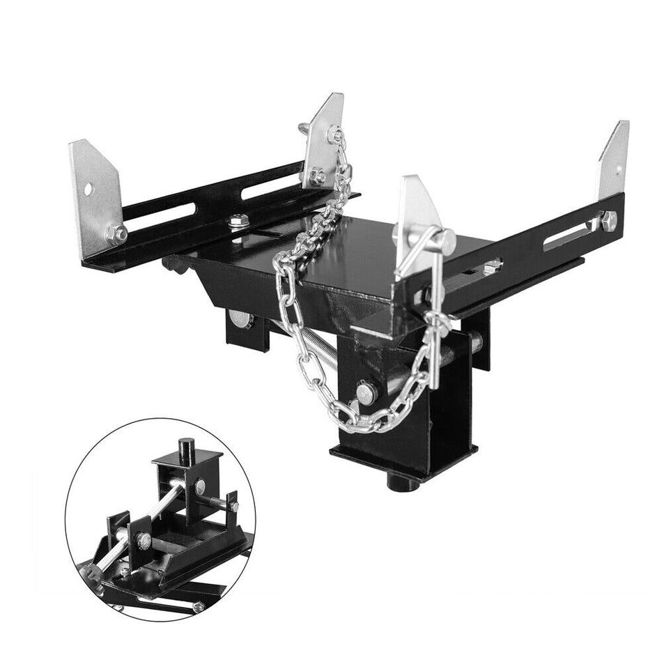 12 Ton 1100 Lbs Capacity Automotive Floor Jack Trans Transmission Jack Adapter