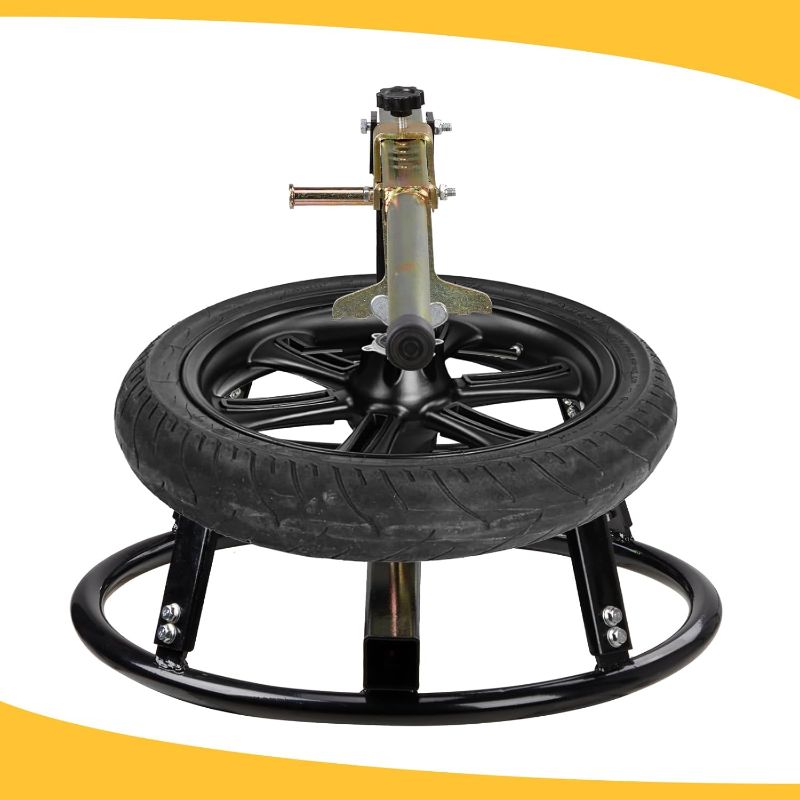Tire Change Stand For 16In To 21In Tires Bead Breaker Motorcycle Dirt Bike Tire Changer Mount