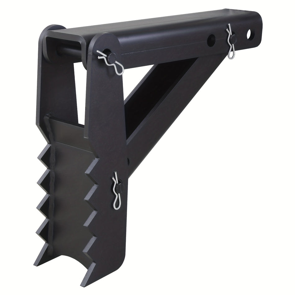 18 Inch Adjustable Folding Backhoe Excavator Thumb Attachments 12 Inch Teeth Thick Steel Plate Assembly Weld On