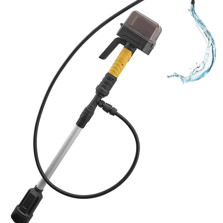 Stick Water Transfer Pump   528Gph Portable Sump Pump With Npt34 Garden Hose Compatible With Dewalt 20V Max Battery Battery Not Included Ideal For Pool Garden Pond
