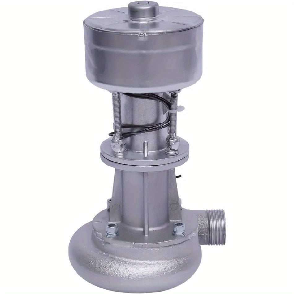 500W Mini Hydro Power Generator   110V Aluminum Alloy Water Turbine Portable Micro Hydroelectric System For Remote Areas