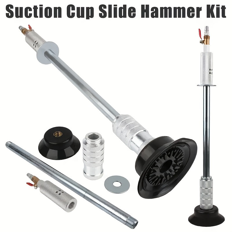 1Pc Air Pneumatic Car Dent Puller Suction Sheet Metal Drawing Hammer Repair Tool Auto Care Part Body Recover Automotive Accessories