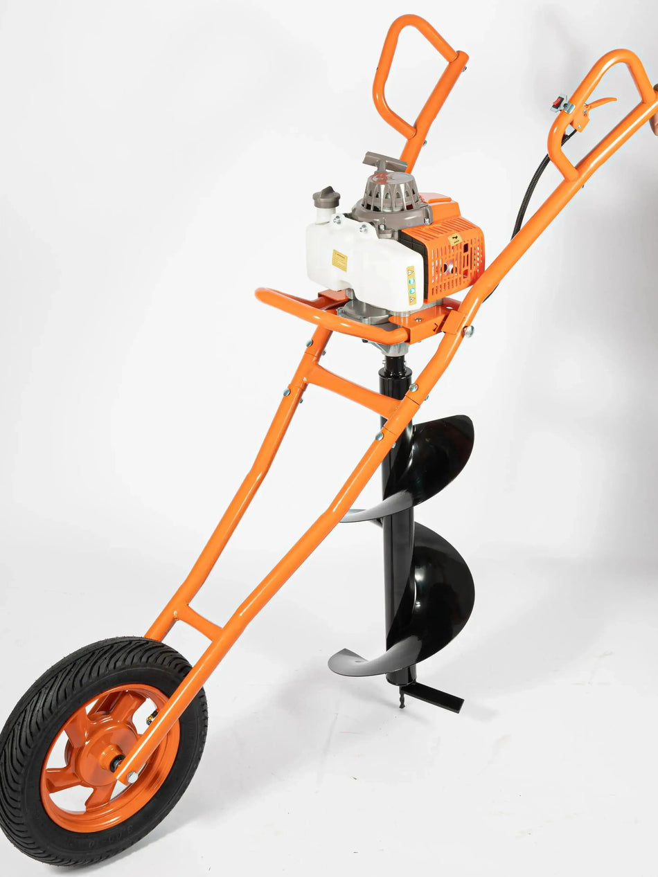 63Cc Post Hole Digger22Kw 2 Stroke Earth Auger Borer Ground Drillgasoline Powered Earth Digger With Earth Auger Drill