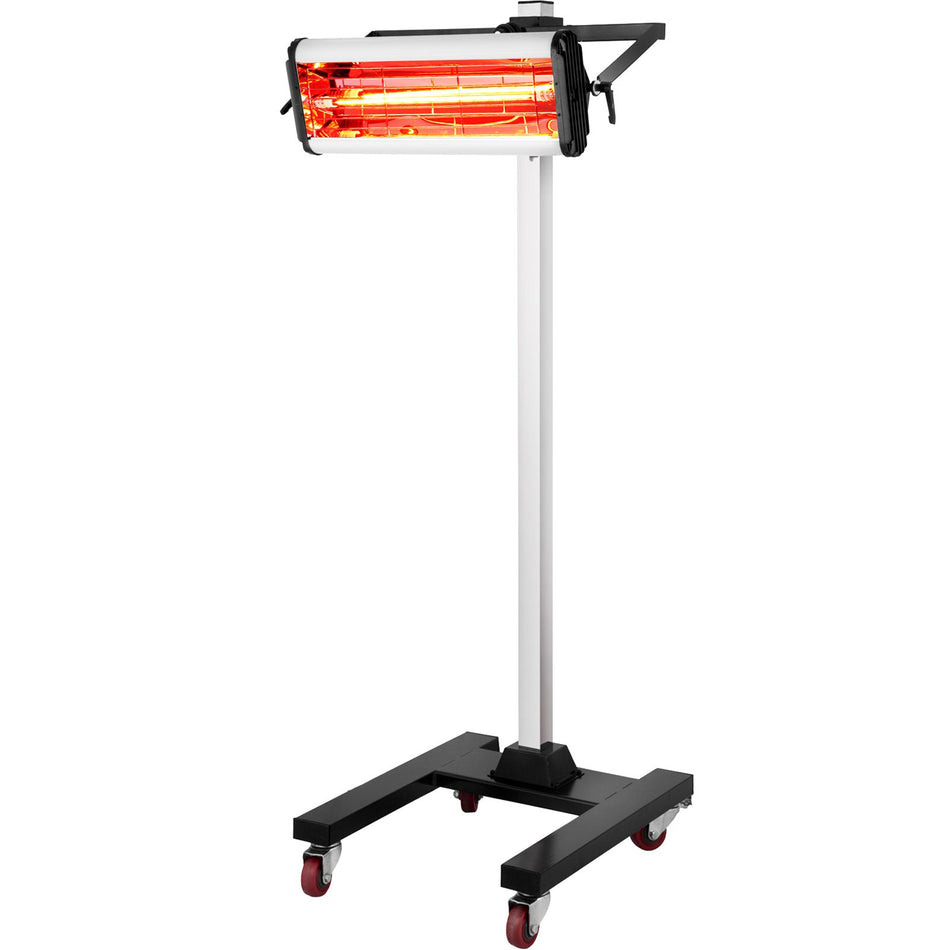 1000W Infrared Paint Curing Lamp Blue Heatlamp Car Heater Infrared Panel