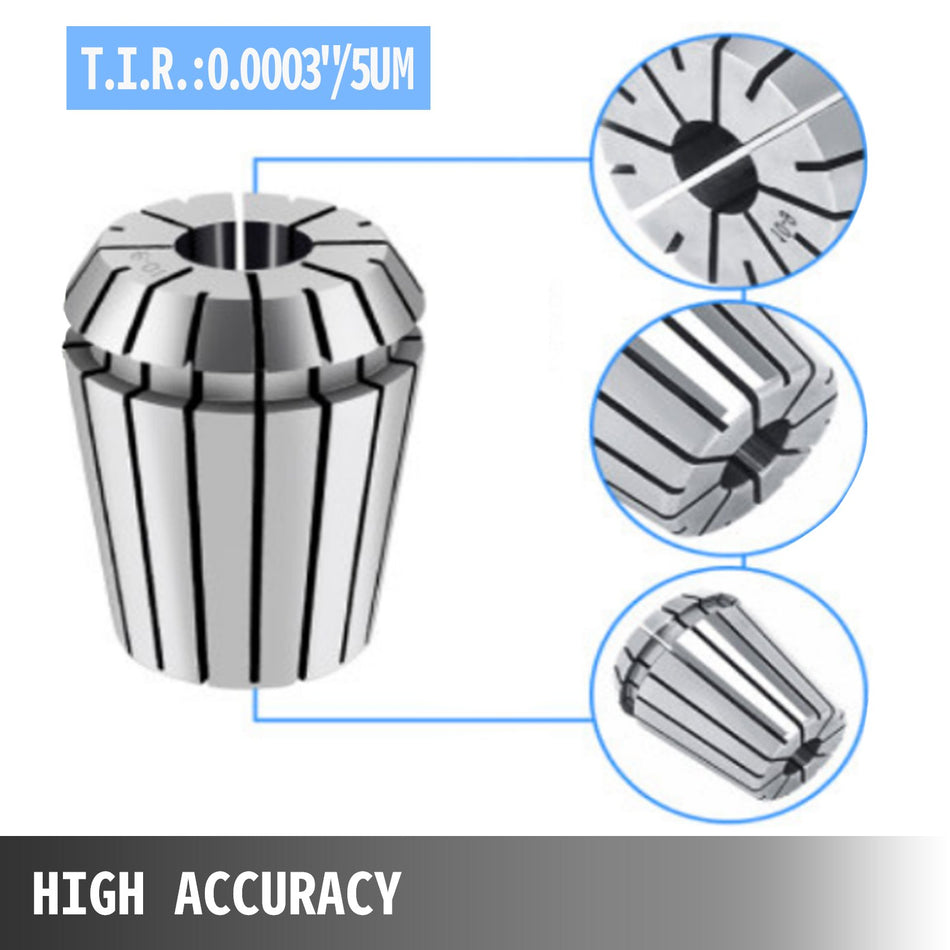25 Pcs Collet Set Er32 Collet Chuck 116 Inch 34 Inch Holder Spring Collet Set For Cnc Engraving Machine Milling Lathe Tool Er32
