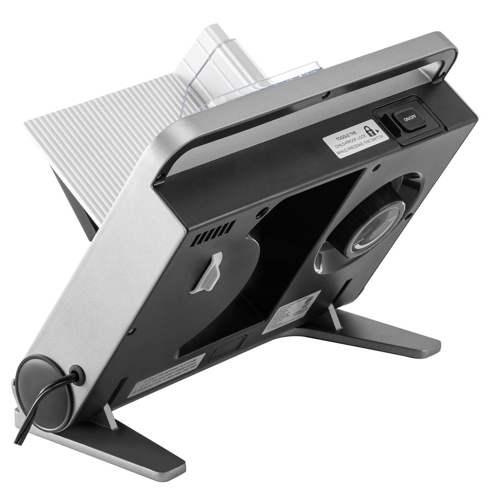 75 Commercial Meat Slicer 45W Electric Deli Slicer For Meat Cheese Bread