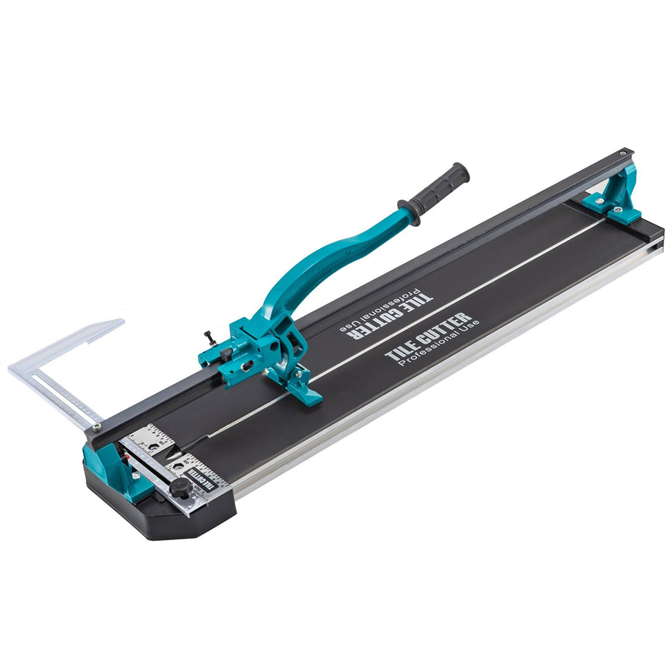 Tile Cutter 31 Inchmanual Tile Cutter Single Rail Wprecise Laser Positioning Alloy Cutter Wheel With Ergonomic Handle Accurate Rulers For Large Tile 024 059 Thickness