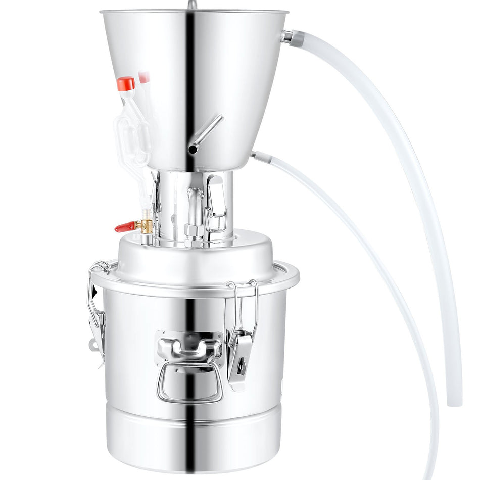 3 Gal Alcohol Distiller Machine Brewing Equipment Diy Whiskey Home Still