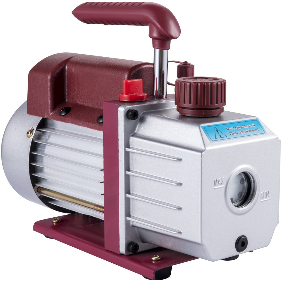 Vacuum Pump 45Cfm Vacuum Pump Hvac Single Stage Rotary Vane Vacuum Pump 13Hp 5Pa Ultimate Air Conditioning Refrigerant Vacuum Pump