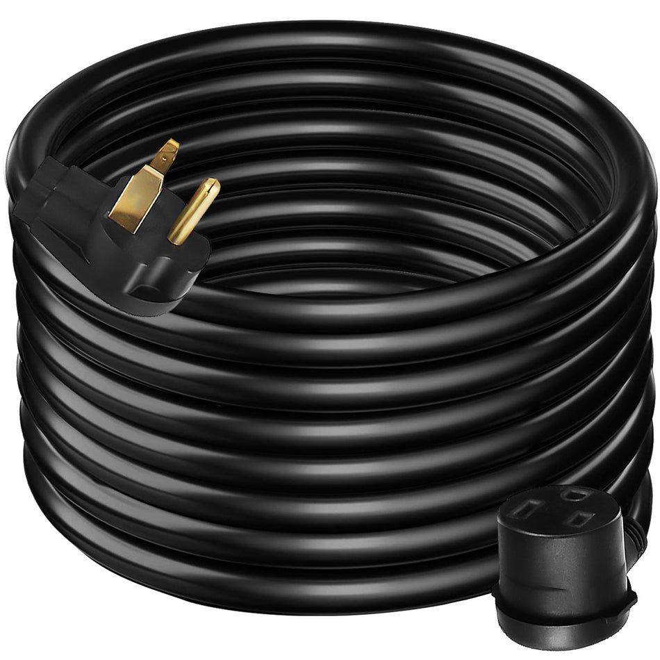 Welding Extension Cord 50Ft Mig Tig Plasma Welding Cord 50A Extension Cord For Portable Welders